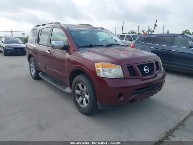 Auction sale of the 2011 Nissan Armada Sv, vin: 5N1AA0ND5BN616310, lot number: 39212656