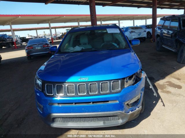 3C4NJCBB2HT668691 Jeep New Compass Latitude Fwd
