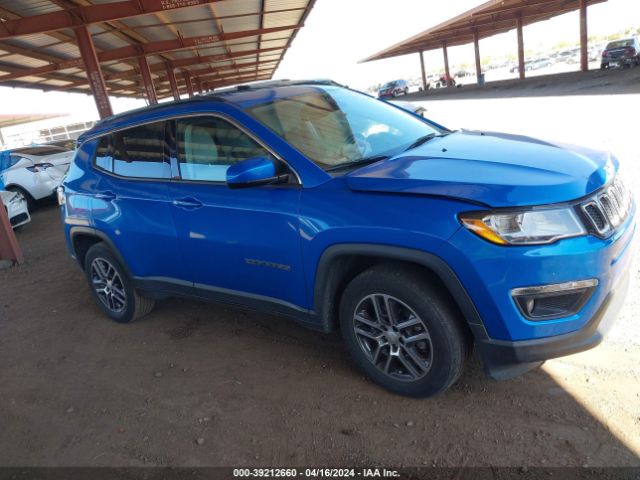 3C4NJCBB2HT668691 Jeep New Compass Latitude Fwd