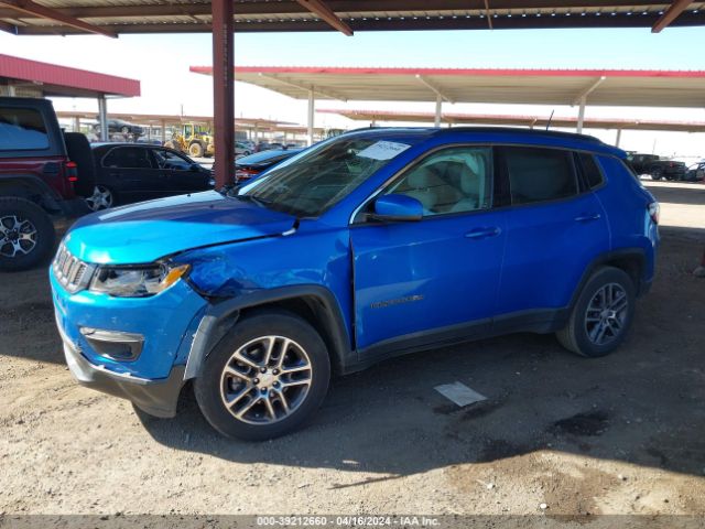 3C4NJCBB2HT668691 Jeep New Compass Latitude Fwd