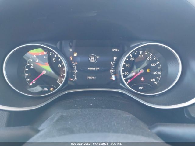 3C4NJCBB2HT668691 Jeep New Compass Latitude Fwd