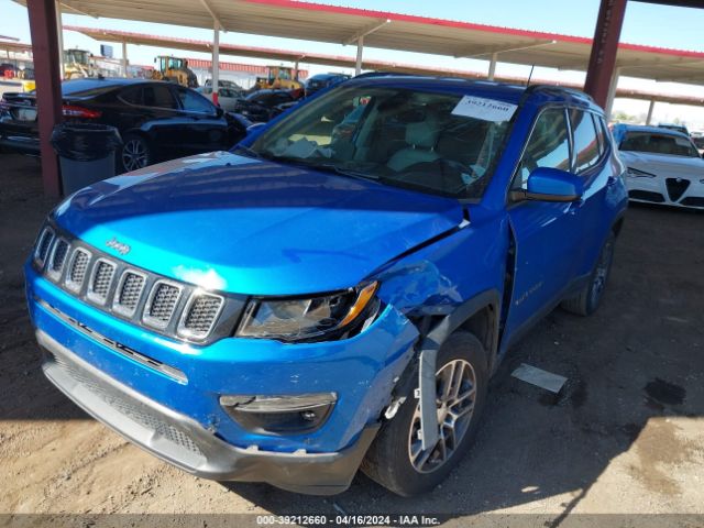 3C4NJCBB2HT668691 Jeep New Compass Latitude Fwd