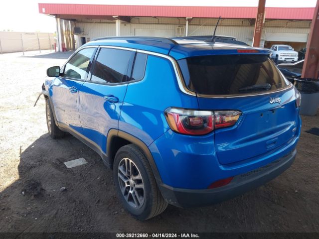 3C4NJCBB2HT668691 Jeep New Compass Latitude Fwd