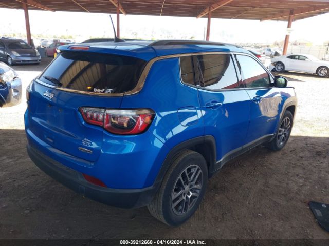 3C4NJCBB2HT668691 Jeep New Compass Latitude Fwd