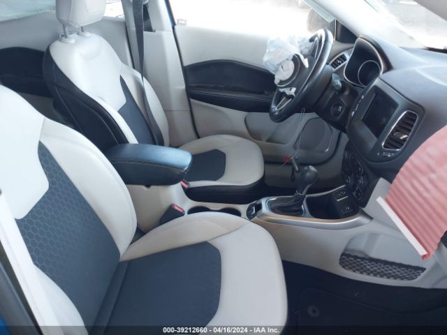 3C4NJCBB2HT668691 Jeep New Compass Latitude Fwd