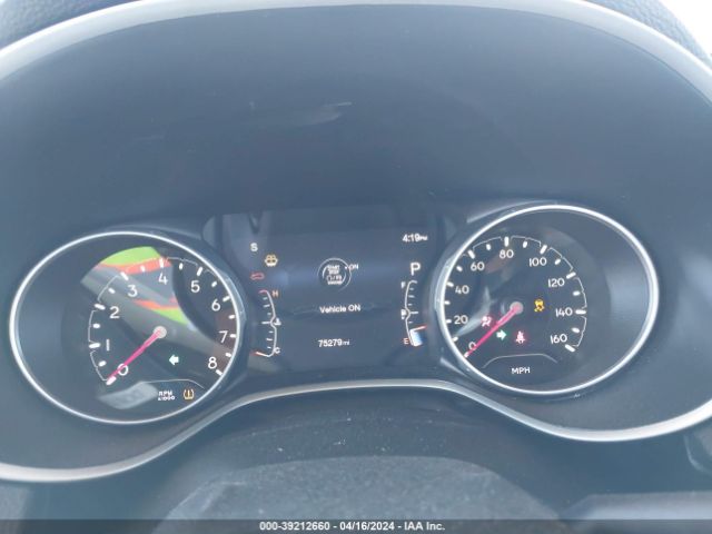 3C4NJCBB2HT668691 Jeep New Compass Latitude Fwd