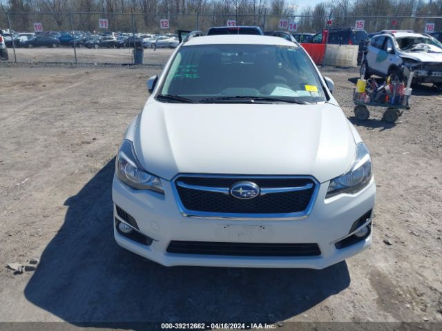 JF1GPAP68G9257462 Subaru Impreza 2.0i Sport Premium