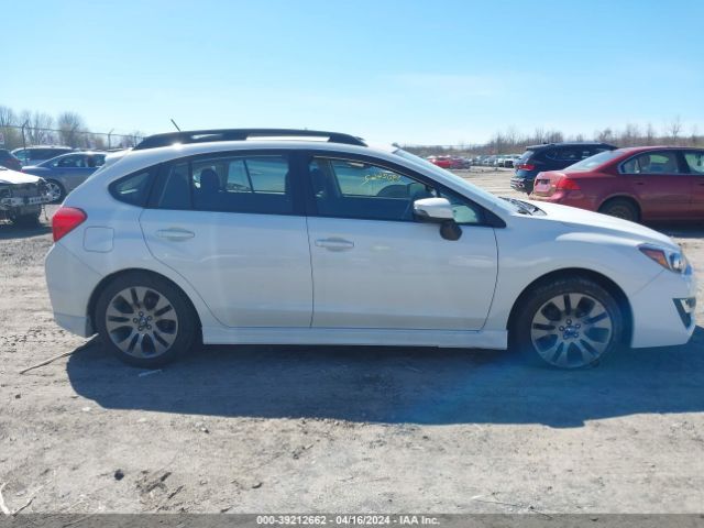 JF1GPAP68G9257462 Subaru Impreza 2.0i Sport Premium