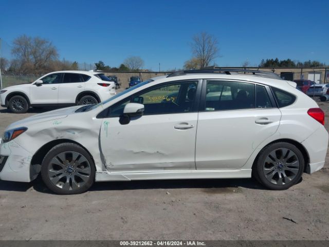 JF1GPAP68G9257462 Subaru Impreza 2.0i Sport Premium