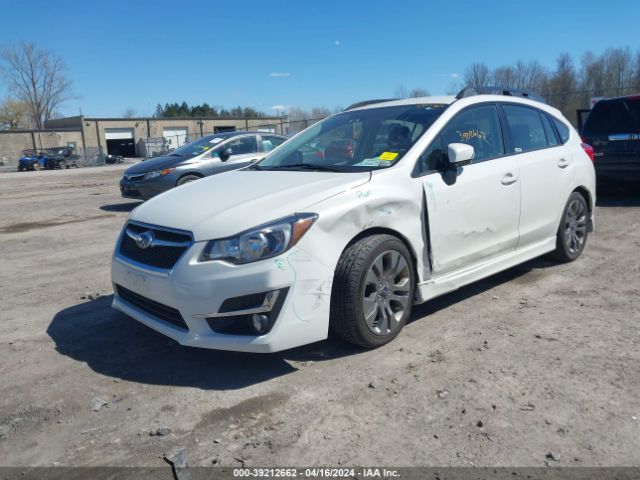 JF1GPAP68G9257462 Subaru Impreza 2.0i Sport Premium