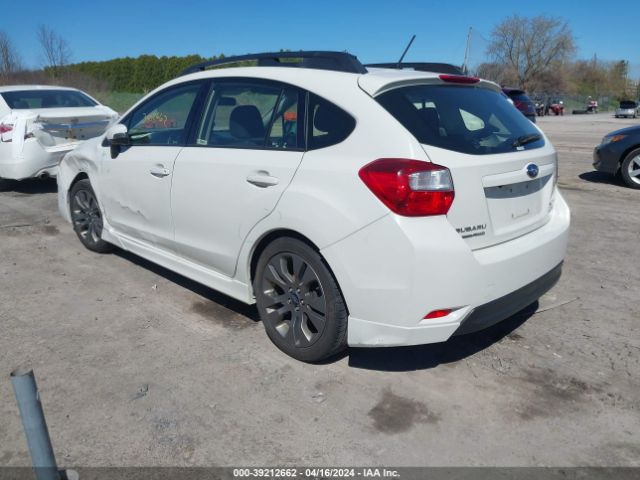 JF1GPAP68G9257462 Subaru Impreza 2.0i Sport Premium