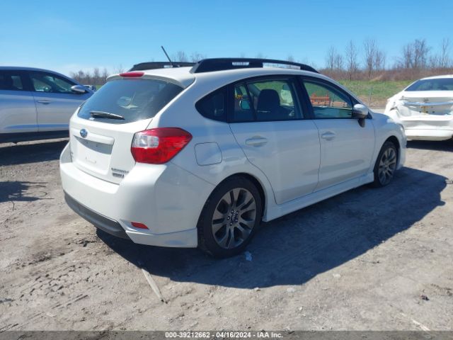 JF1GPAP68G9257462 Subaru Impreza 2.0i Sport Premium