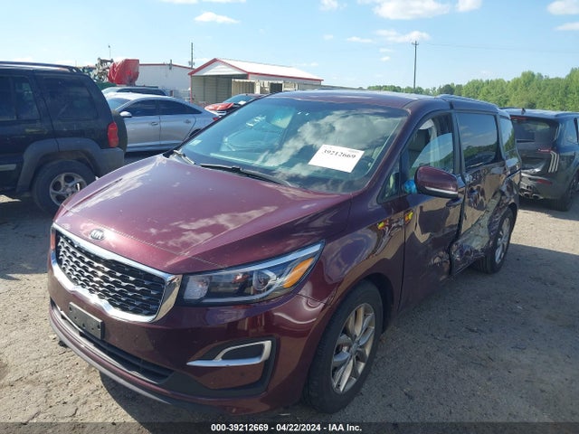 KIA SEDONA EX 2019 KNDMB5C1XK6500552 Image 2