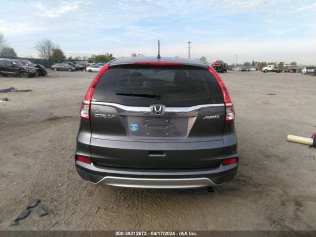 2HKRM4H59FH637029 Honda CR-V EX
