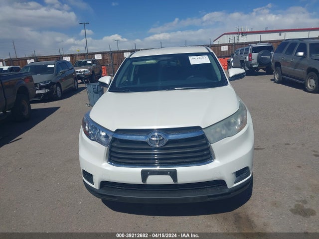 Toyota Highlander Le 2014 5TDZARFH2ES005257 Image 12