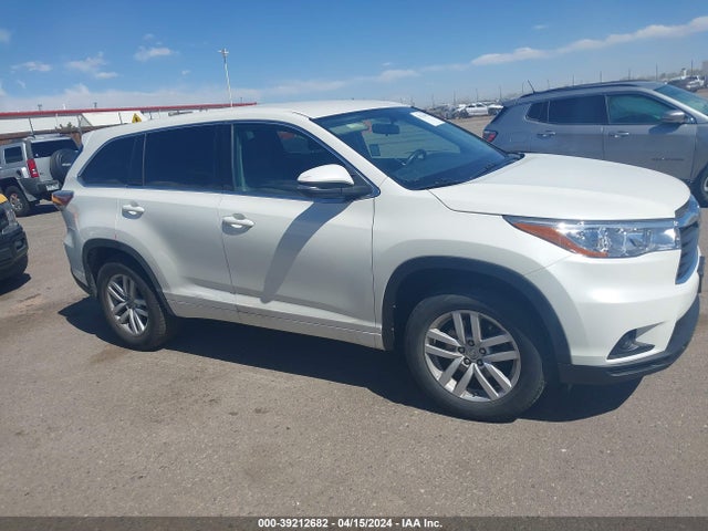 Toyota Highlander Le 2014 5TDZARFH2ES005257 Image 13