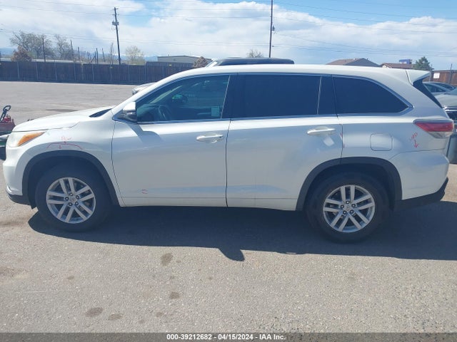 Toyota Highlander Le 2014 5TDZARFH2ES005257 Image 14