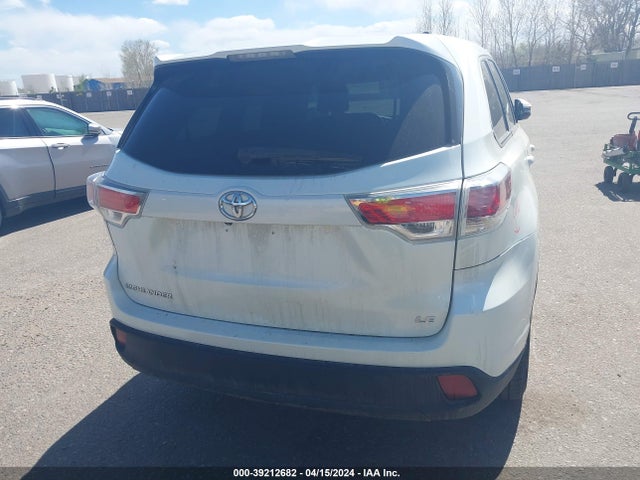 Toyota Highlander Le 2014 5TDZARFH2ES005257 Image 16