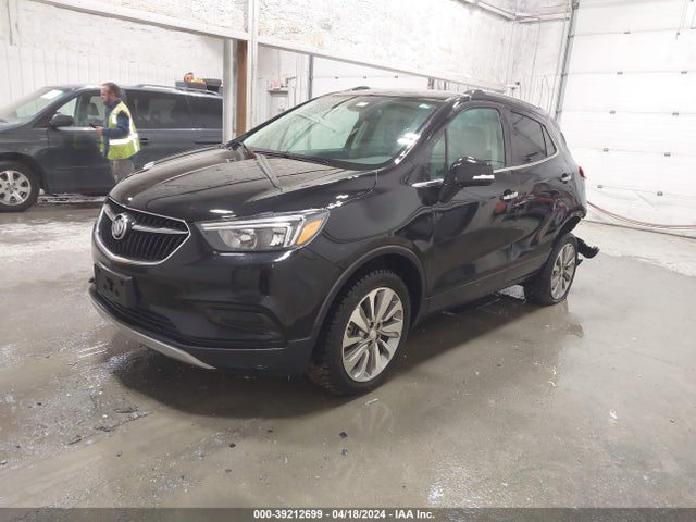 KL4CJESB2KB802945 Buick Encore Awd Preferred