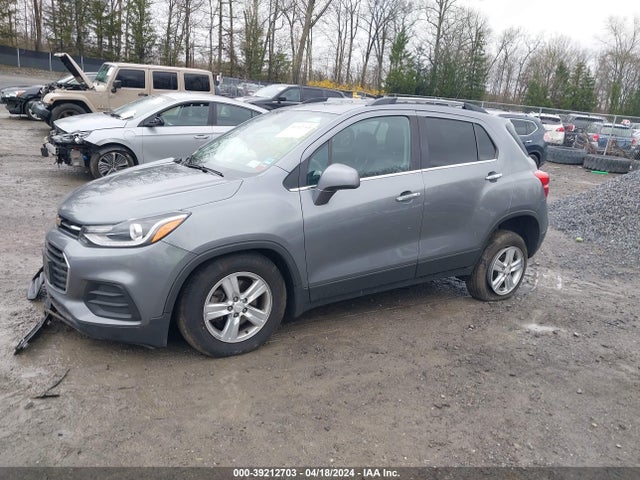 Chevrolet Trax Awd Lt 2020 3GNCJPSB2LL249416 Image 2