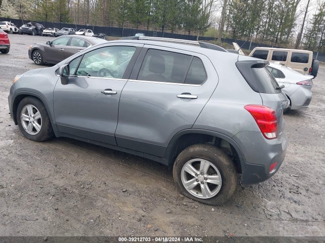 Chevrolet Trax Awd Lt 2020 3GNCJPSB2LL249416 Image 3