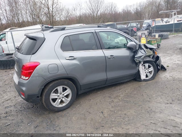 Chevrolet Trax Awd Lt 2020 3GNCJPSB2LL249416 Image 4