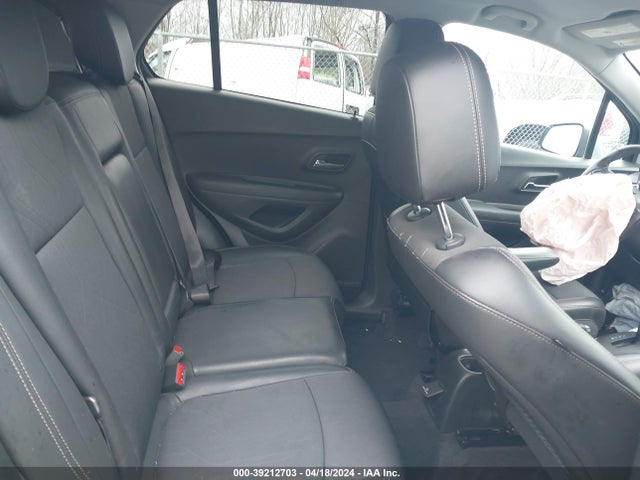 Chevrolet Trax Awd Lt 2020 3GNCJPSB2LL249416 Image 8