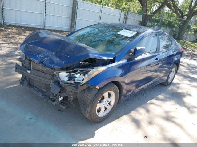 5NPDH4AE3FH652442 Hyundai ELANTRA SE