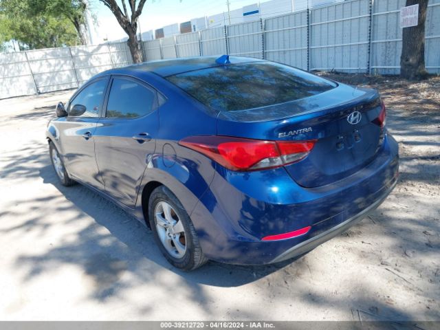 5NPDH4AE3FH652442 Hyundai ELANTRA SE