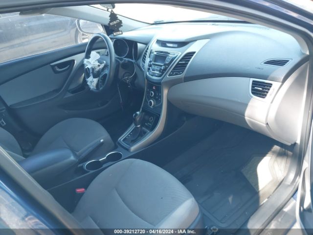 5NPDH4AE3FH652442 Hyundai ELANTRA SE