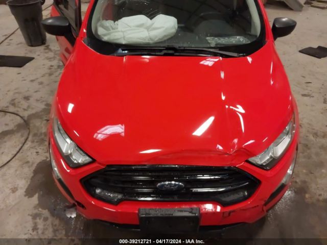 MAJ6S3FL0MC398845 Ford ECOSPORT S