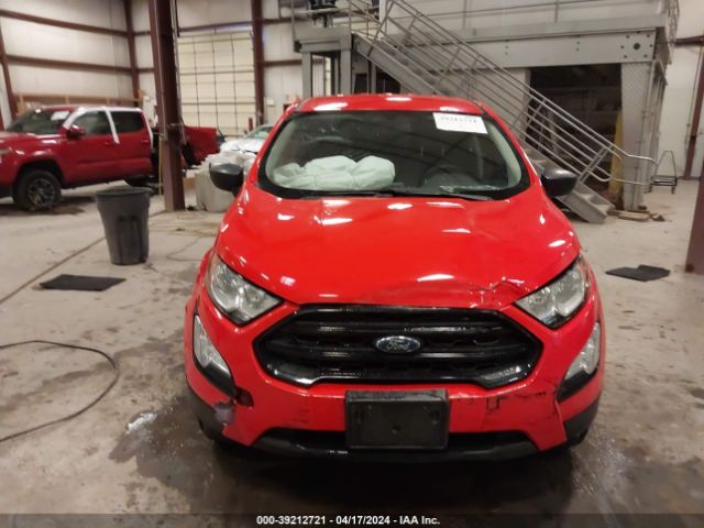 MAJ6S3FL0MC398845 Ford ECOSPORT S