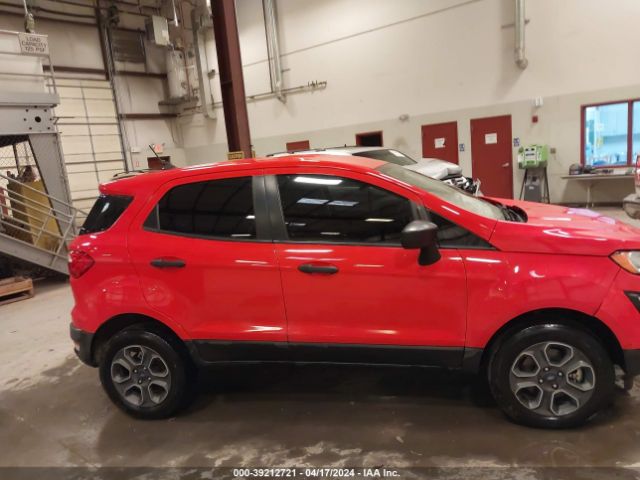 MAJ6S3FL0MC398845 Ford ECOSPORT S