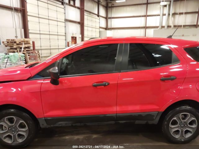 MAJ6S3FL0MC398845 Ford ECOSPORT S
