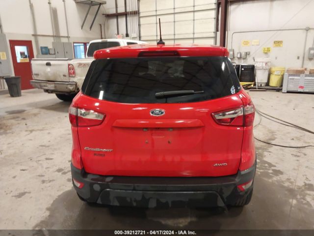 MAJ6S3FL0MC398845 Ford ECOSPORT S