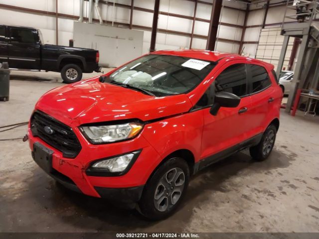 MAJ6S3FL0MC398845 Ford ECOSPORT S