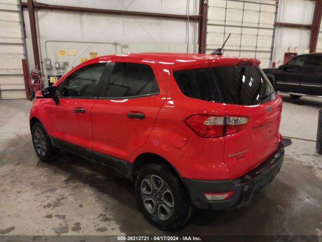 MAJ6S3FL0MC398845 Ford ECOSPORT S