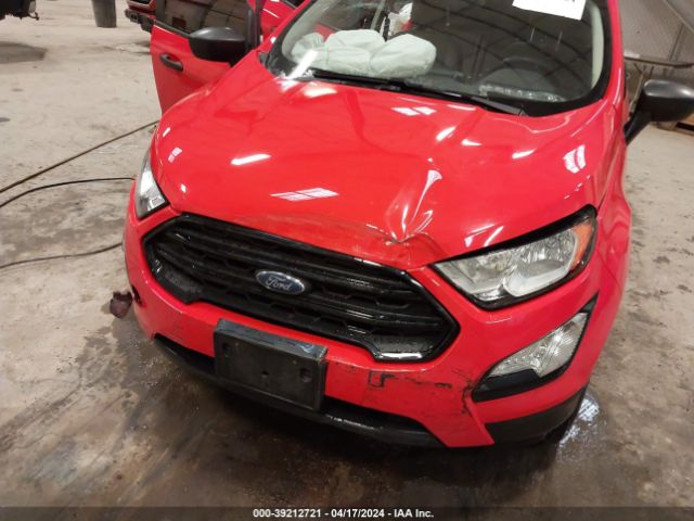MAJ6S3FL0MC398845 Ford ECOSPORT S