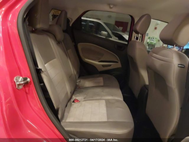 MAJ6S3FL0MC398845 Ford ECOSPORT S