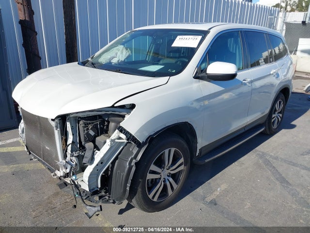 Honda Pilot Ex-l 2018 5FNYF5H54JB011679 Image 2