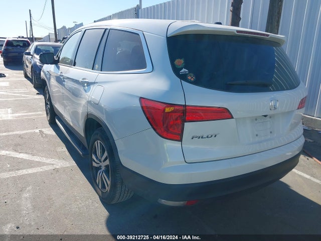 Honda Pilot Ex-l 2018 5FNYF5H54JB011679 Image 3