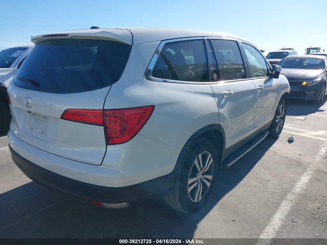 Honda Pilot Ex-l 2018 5FNYF5H54JB011679 Image 4