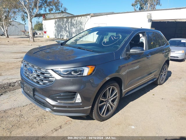 Ford Edge Titanium 2019 2FMPK3K9XKBB49437 Image 2