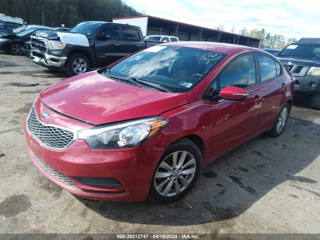 KIA FORTE LX 2014 KNAFX4A61E5226491 Image 2