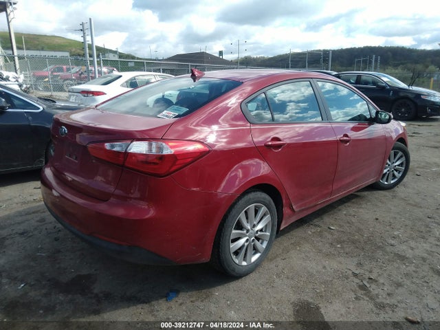 KIA FORTE LX 2014 KNAFX4A61E5226491 Image 4