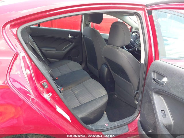 KIA FORTE LX 2014 KNAFX4A61E5226491 Image 8