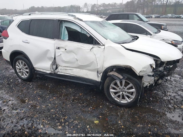 Nissan Rogue S Intelligent Awd 2020 5N1AT2MVXLC717808 головне зображення