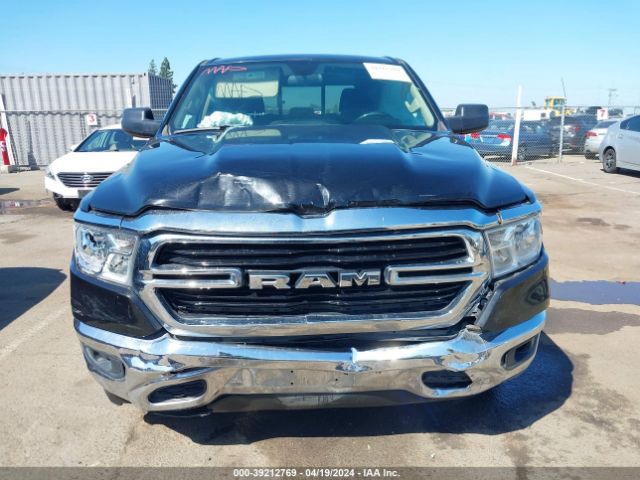 1C6RREBT8KN891492 RAM 1500 Big Horn/lone Star Quad Cab 4x2 6'4 Box