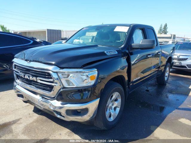 1C6RREBT8KN891492 RAM 1500 Big Horn/lone Star Quad Cab 4x2 6'4 Box