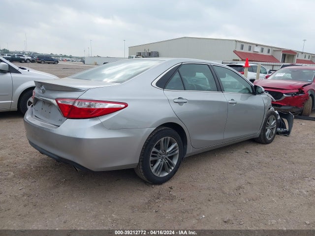 Toyota CAMRY SE 2017 4T1BF1FK4HU327426 Image 4